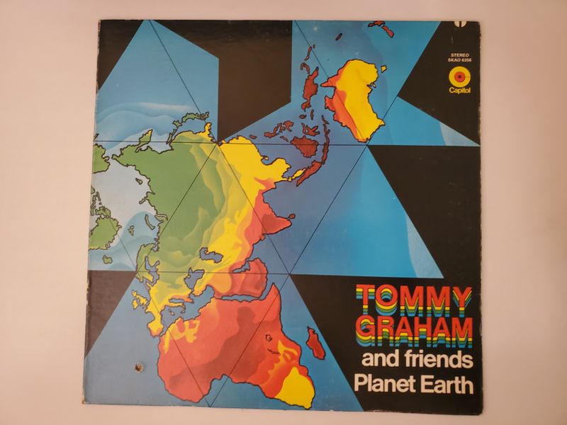 Tommy Graham and friends Planet Earth vinyl record